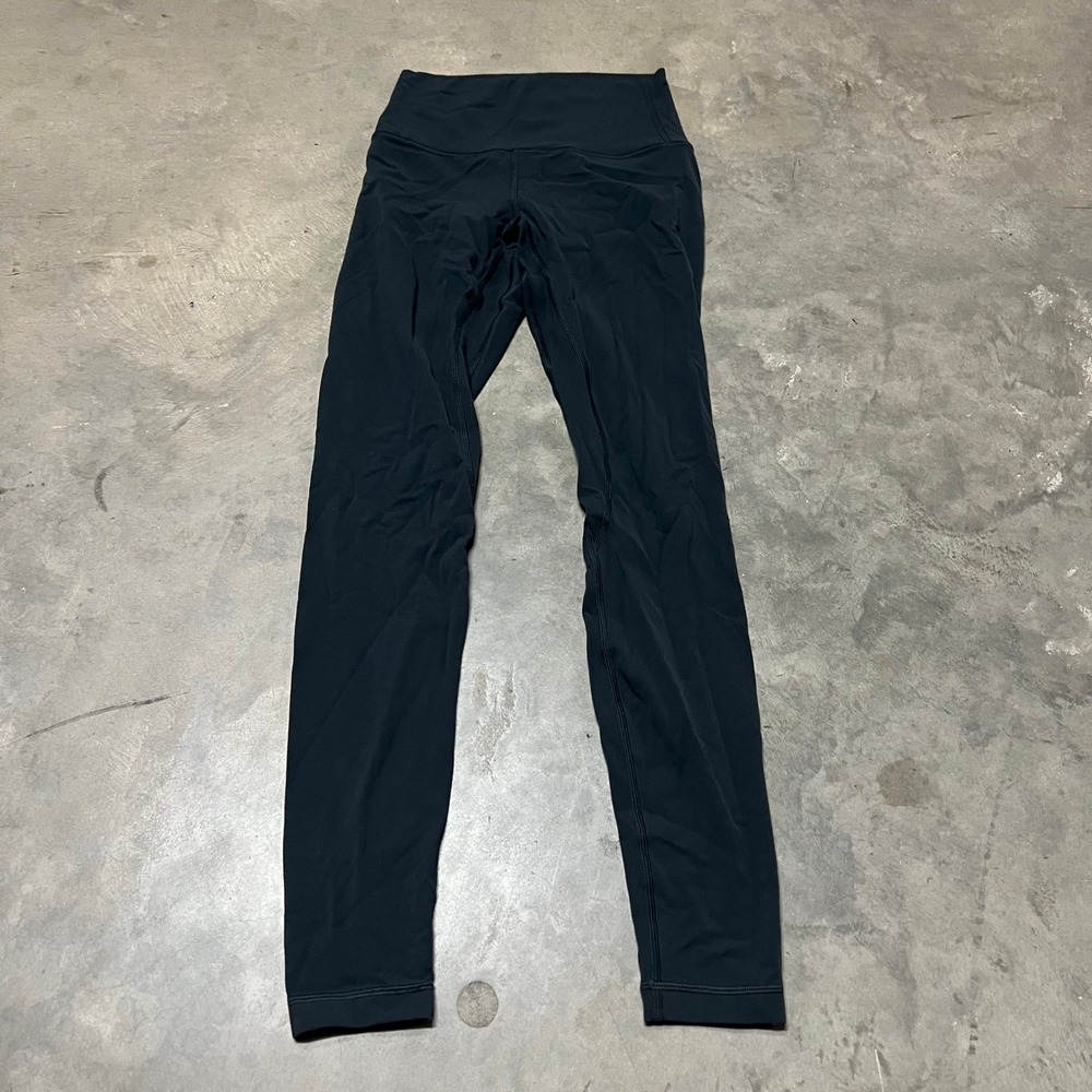 Lululemon Align High-Rise Pant 28 Gray Nulu Yoga Leggings Size 4 W5BEAS